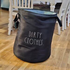 Dirty Clothes Cotton Folding Laundry Bag
